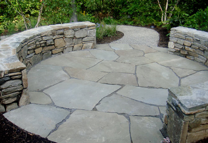 Barbara Balman Landscape Design » Patios, Decks, Trellis